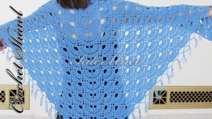 Begginer Crochet Projects Easy Patterns Shawl Crochet Pattern A Simple Project To Learn How To Crochet