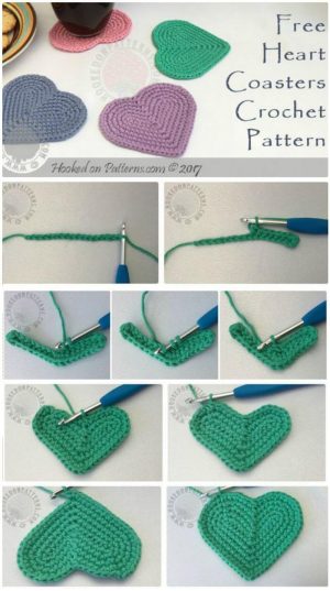 Begginer Crochet Projects For Kids 70 Easy Free Crochet Coaster Patterns For Beginners Diy Crafts