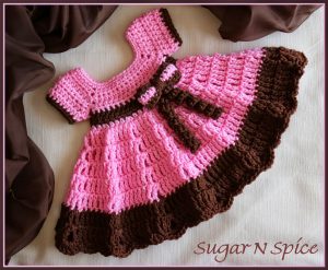Begginer Crochet Projects For Kids Crochet Supernova Sugar N Spice Dress Free Pattern