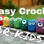 Begginer Crochet Projects Simple 9 Super Easy Crochet Projects For Kids To Make Youtube