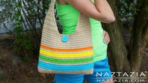 Begginer Crochet Projects Simple Diy Learn How To Make Crochet Easy Beginner Tote Bag Handbag Purse