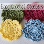 Begginer Crochet Projects Simple Easy Crochet Coasters Great Beginner Projectstash Buster