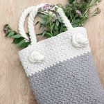 Begginer Crochet Projects Simple Easy Modern Free Crochet Bag Pattern For Beginners