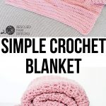 Begginer Crochet Projects Simple Simple Crochet Blanket Pattern From Rescued Paw Designs Simple