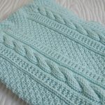 Begginer Knitting Projects Baby Blankets Ba Blanket Crochet Knitting Beading Pinterest Knitting