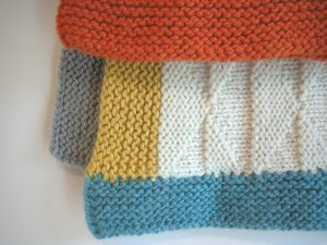 Begginer Knitting Projects Baby Blankets Ba Blanket Pattern The Knit Cafe