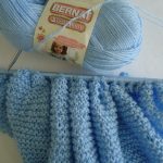 Begginer Knitting Projects Baby Blankets The Simplest Blanket You Can Knit Colleens Creations