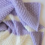 Begginer Knitting Projects Baby Blankets This Easy Knit Ba Blanket Pattern Is Super Fun And Also Easy To