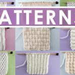 Begginer Knitting Projects Knit Stitch Patterns For Beginners Day 12 Absolute Beginner