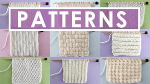 Begginer Knitting Projects Knit Stitch Patterns For Beginners Day 12 Absolute Beginner