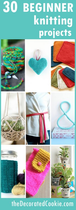 Begginer Knitting Projects Knitting For Beginners A Roundup Of 20 Easy Knitting Projects