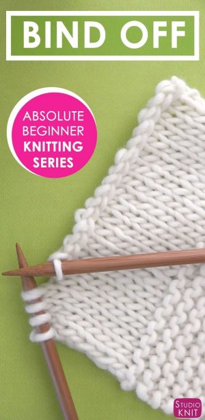 Begginer Knitting Projects Learning Learn How To Bind Off In Knitting Absolute Beginner Knitting
