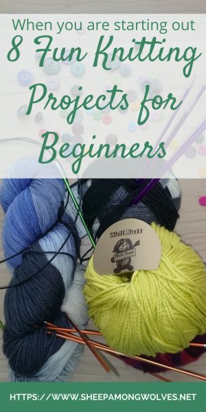 Begginer Knitting Projects Learning When You Are Starting Out 8 Fun Beginner Knitting Projects Sheep