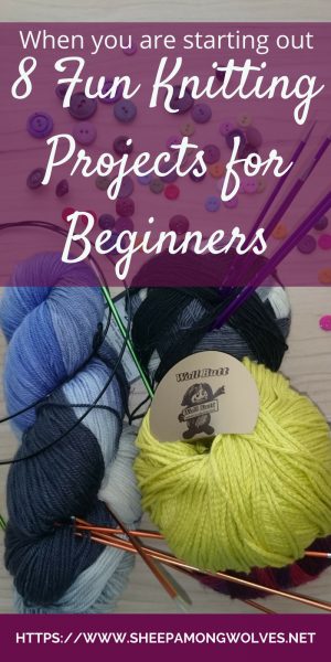 Begginer Knitting Projects Learning When You Are Starting Out 8 Fun Beginner Knitting Projects Sheep