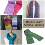 Begginer Knitting Projects Pattern 10 Easy Scarf Knitting Patterns For Beginners