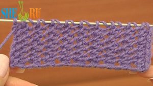 Begginer Knitting Projects Pattern Easy To Knit Mesh Stitch Pattern Tutorial 18 Beginner Level Knitted