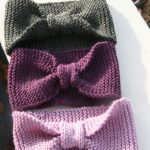 Begginer Knitting Projects Pattern Headbands Head Wraps Also Known As Earwarmers Crochet