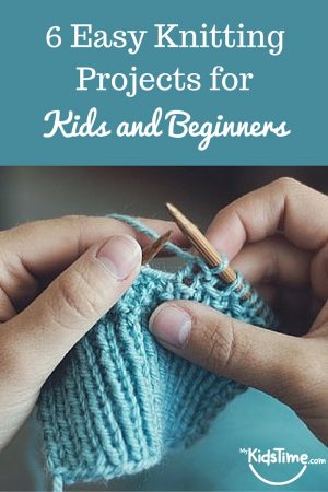 Begginer Knitting Projects Simple 6 Easy Knitting Projects For Kids And Beginners