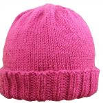 Begginer Knitting Projects Simple Easy Knit Beanie Hat Saffron Indian Cuisine