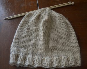 Begginer Knitting Projects Simple Free Knitting Pattern Basic Mens Beanie Chronicles Of A Knaptime