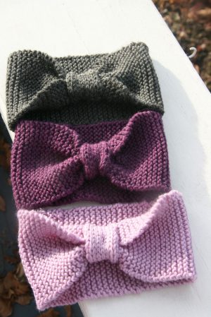 Begginer Knitting Projects Simple Headbands Head Wraps Also Known As Earwarmers Crochet