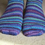 Begginer Knitting Projects Simple Winwick Mum Basic 4ply Sock Pattern And Tutorial Easy Beginner
