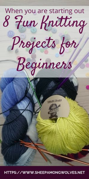 Begginer Knitting Projects When You Are Starting Out 8 Fun Beginner Knitting Projects Sheep