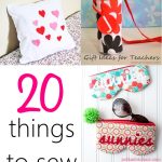 Begginer Sewing Projects 20 Super Cute 20 Minutes Sewing Projects