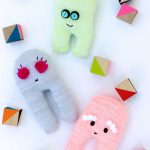 Begginer Sewing Projects Beginner Sewing Project Sock Robots