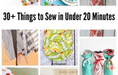 Begginer Sewing Projects Beginner Sewing Projects 30 Things To Sew In Under 20 Minutes The