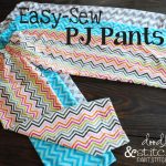 Begginer Sewing Projects Easy Sew Pj Pants Great Project For A Beginner With A Picture