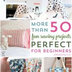 Begginer Sewing Projects More Than 50 Fun Beginner Sewing Projects The Polka Dot Chair