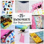 Begginer Sewing Projects Sewing Starter Kit Gift Basket Crazy Little Projects