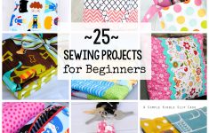 Begginer Sewing Projects Sewing Starter Kit Gift Basket Crazy Little Projects