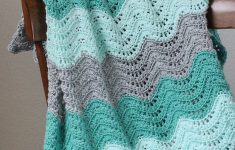Beginner Crochet Projects Baby Blankets Crochet Feather And Fan Ba Blanket Free Pattern Persia Lou