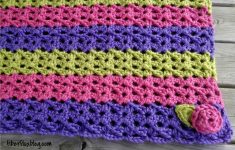 Beginner Crochet Projects Baby Blankets Easy V Stitch Crochet Ba Blanket Fromy Love Design Fashionable