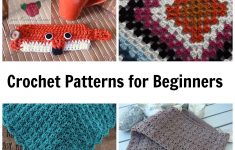 Beginner Crochet Projects Easy Patterns 24 Inspired Photo Of Begginer Crochet Projects Easy Patterns