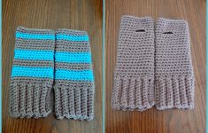 Beginner Crochet Projects Easy Patterns The Hippy Hooker Super Simple Fingerless Gloves Free Crochet Pattern