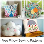 Beginner Sewing Projects Learning 10 Free Pillow Patterns To Sew