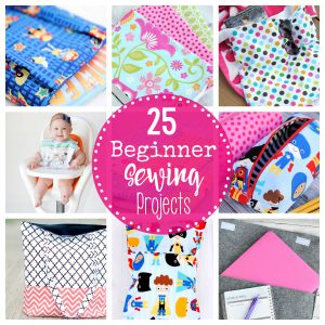 Beginner Sewing Projects Learning 25 Beginner Sewing Projects