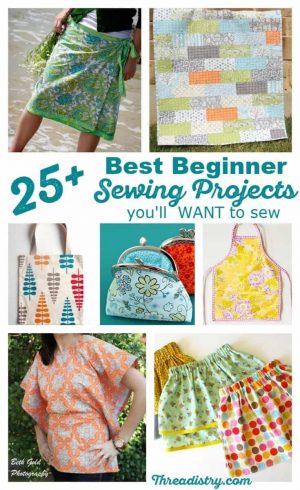 Beginner Sewing Projects Learning 25 Best Absolute Beginner Sewing Projects Youll Want To Sew