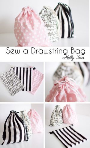 Beginner Sewing Projects Learning Beginner Sewing Project Learn To Sew A Drawstring Bag Sewing