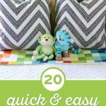 Beginner Sewing Projects Learning Easy 20 Quick Easy Sewing Projects Tutorials Thegoodstuff