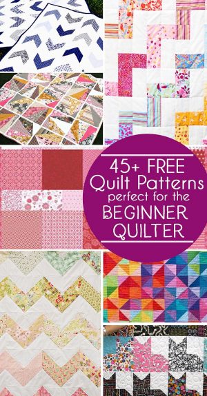 Beginner Sewing Projects Learning Easy 45 Free Easy Quilt Patterns Perfect For Beginners Sewing