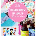 Beginner Sewing Projects Learning Easy Easy Sewing Patterns 25 Things To Sew In Under 30 Minutes