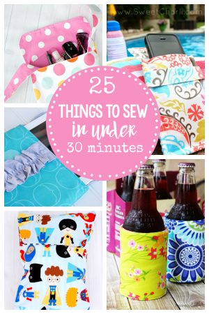 Beginner Sewing Projects Learning Easy Easy Sewing Patterns 25 Things To Sew In Under 30 Minutes