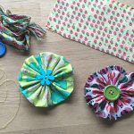 Beginner Sewing Projects Learning Easy Fabric Flower A Great Sewing Pattern For Beginners Youtube