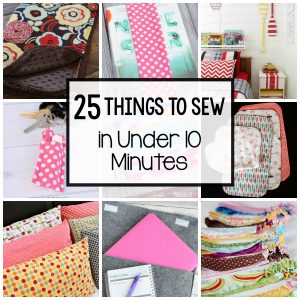 Beginner Sewing Projects Learning Easy Sewing Projects 25 Things To Sew In Under 10 Minutes