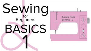 Beginner Sewing Projects Learning Simple Ak Sewing For Beginners Basic Sewing Techniques Part 1 Youtube