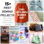 Beginner Sewing Projects Learning Simple First Sewing Projects Simple Sewing Projects For Beginning Sewing
